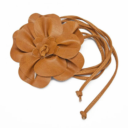Flower Rope Belt