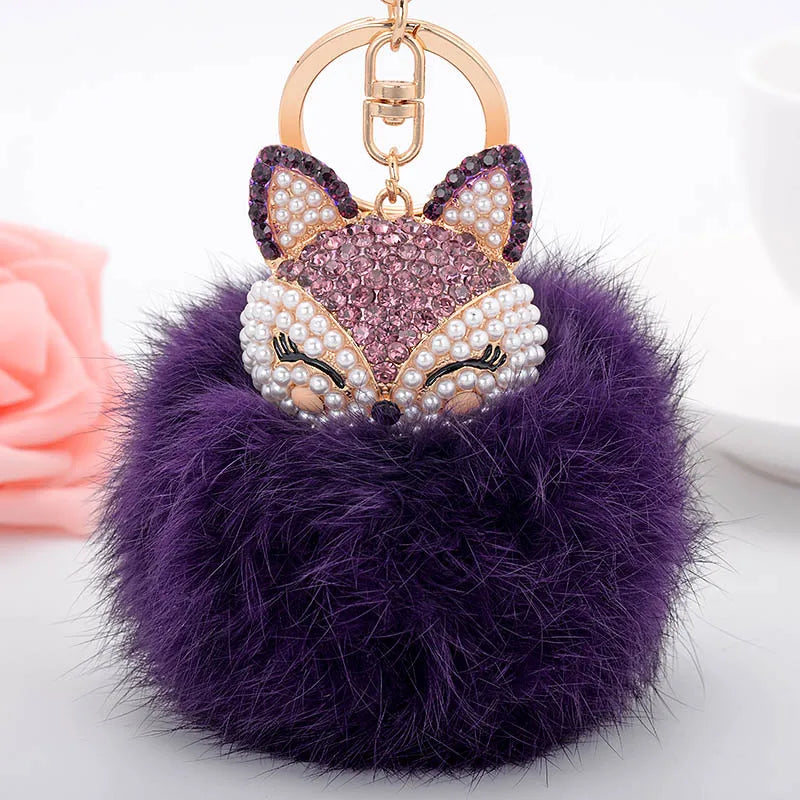 Charmy Foxy Bag Charm