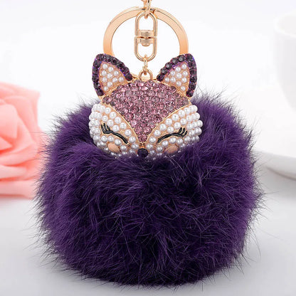 Charmy Foxy Bag Charm