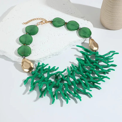 Cami Coral Necklace