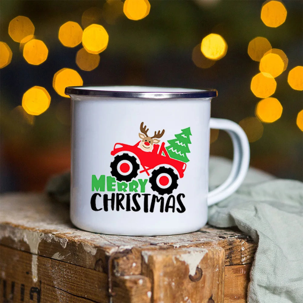 Festive Coffee Mugs