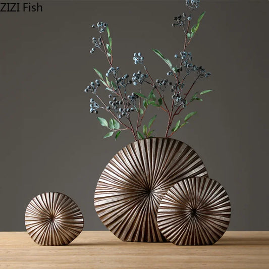 Chanterelle Vase