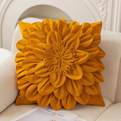 Dahlia Cushion Cover