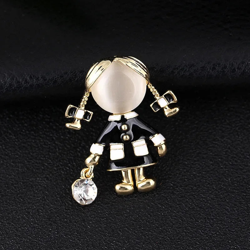 Wednesday's Brooch
