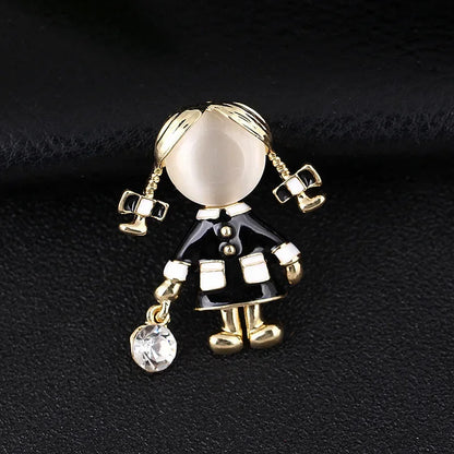 Wednesday's Brooch