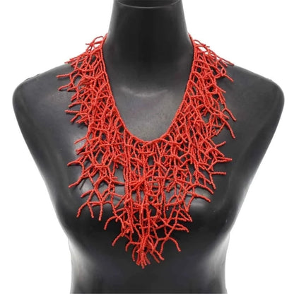 Skeleton Coral Necklace