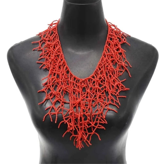 Skeleton Coral Necklace