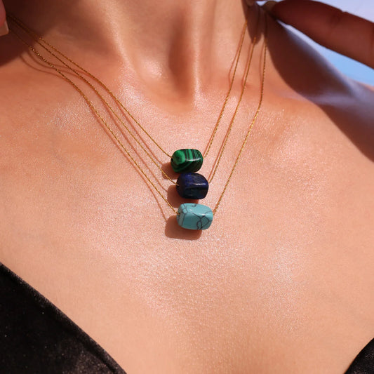 Pippa Pendant and Necklace
