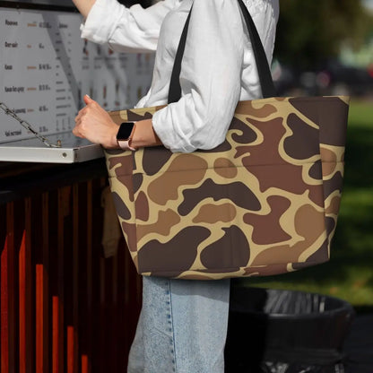 Camouflage Big Beach Bag 2.0