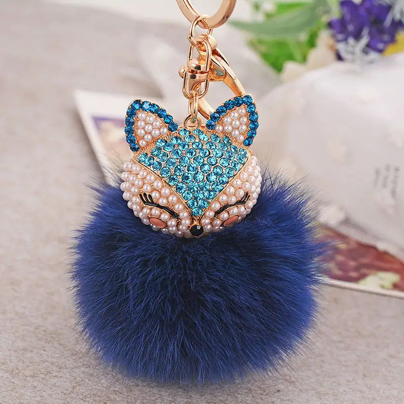 Charmy Foxy Bag Charm