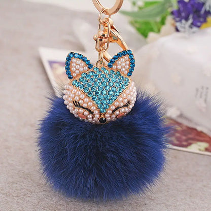 Charmy Foxy Bag Charm