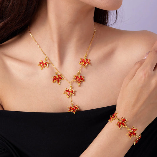 Maya Autumn Maple Leaf Collection