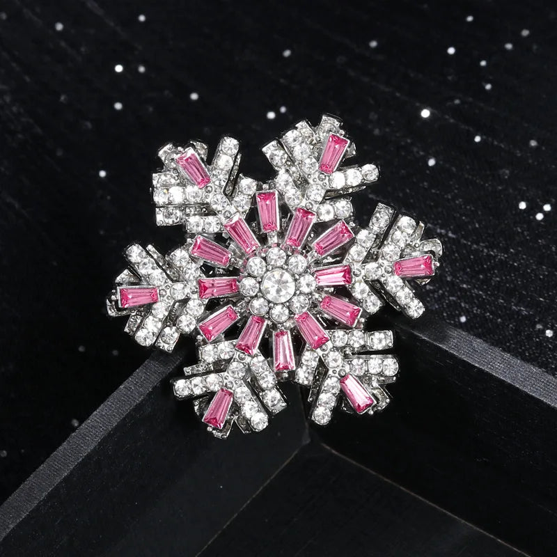 Snowflake Brooch