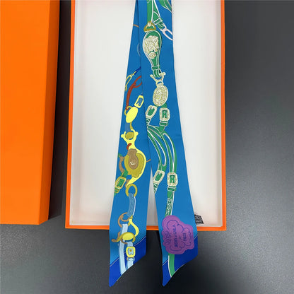 Lana Lux Twill Scarf