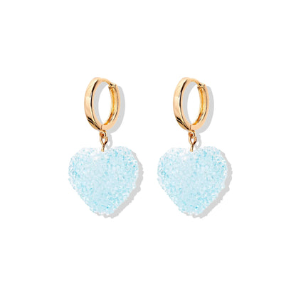 Jewel Gummy Pearl Earrings