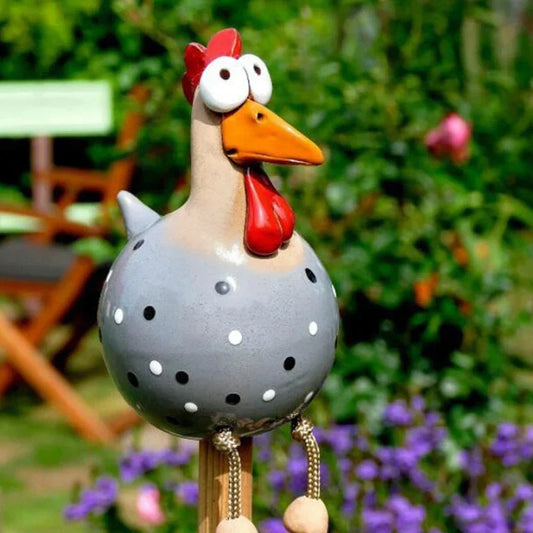 Funny Hens Sculptures