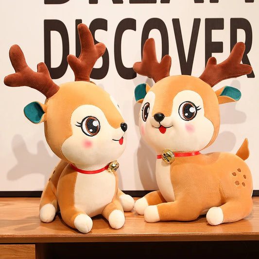 Candy Reindeer Plushies
