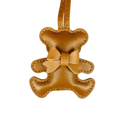 Teddy Bear Bag Charm