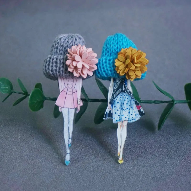 Best Budds Brooches