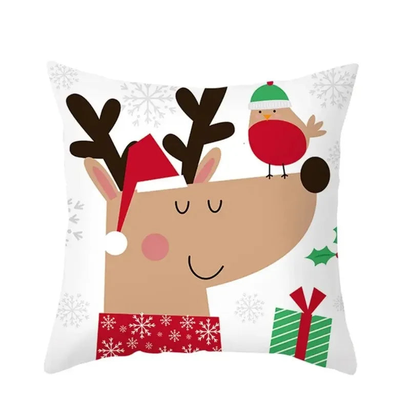 Cartoon Holiday  Cushion Covers