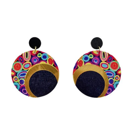 Celine Boho Ethnic Earrings
