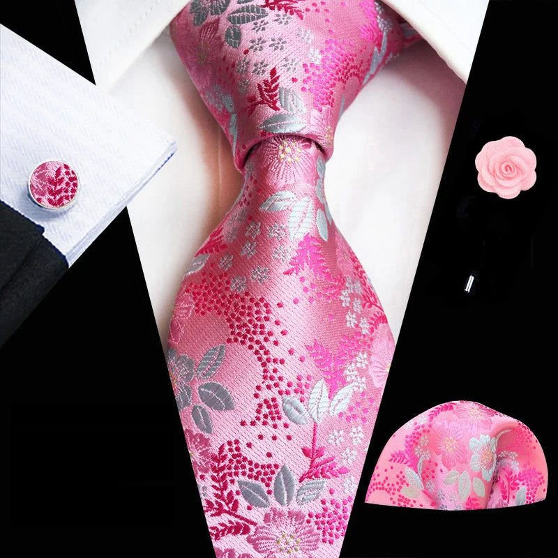 Floral Tie Set