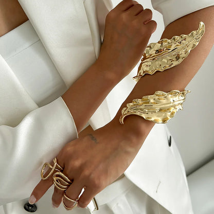 Laurel Leaf Bracelet
