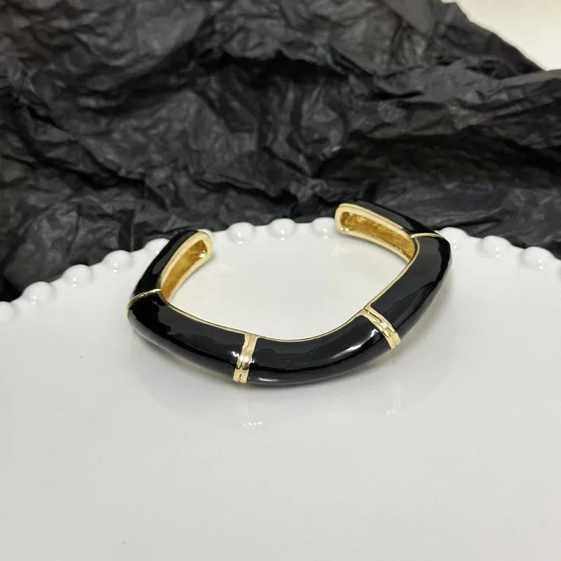 Celine French Bamboo Knot Cuff