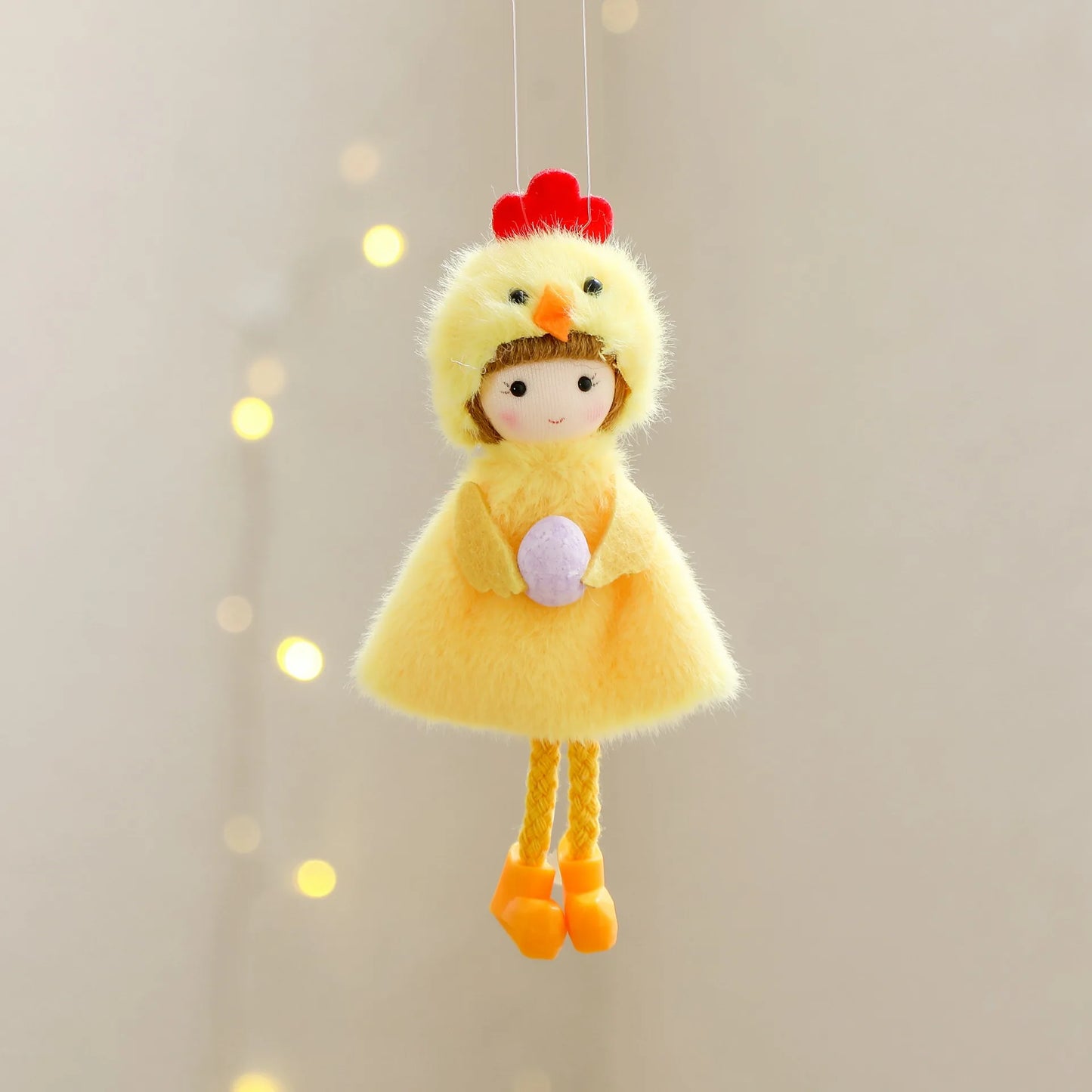 Chick Girl Ornament