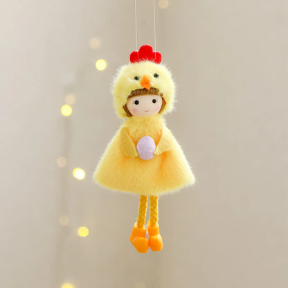 Chick Girl Ornament