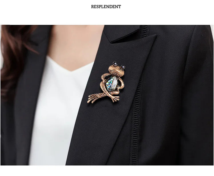 My Frog Prince Brooch