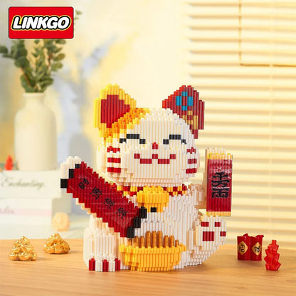 Fortune Cat DIY Micro Bricks <Limited Pieces>