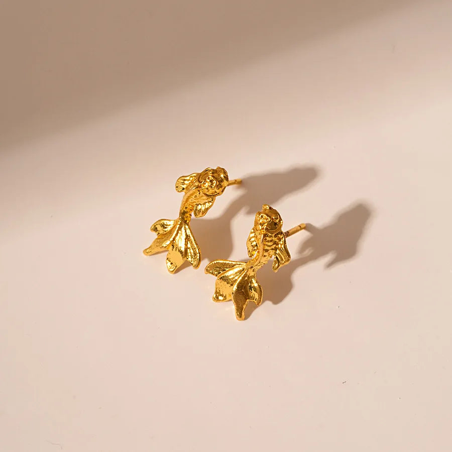 Mini Lucky Golden Koi Studs