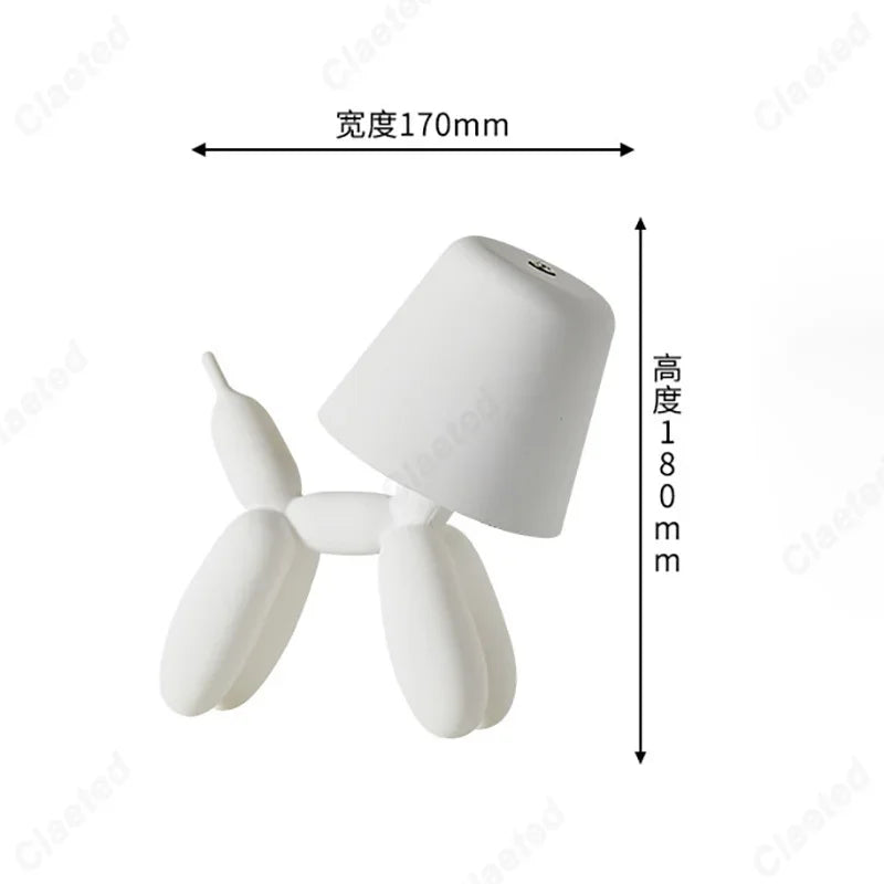 Balloon Dog USB Lamp