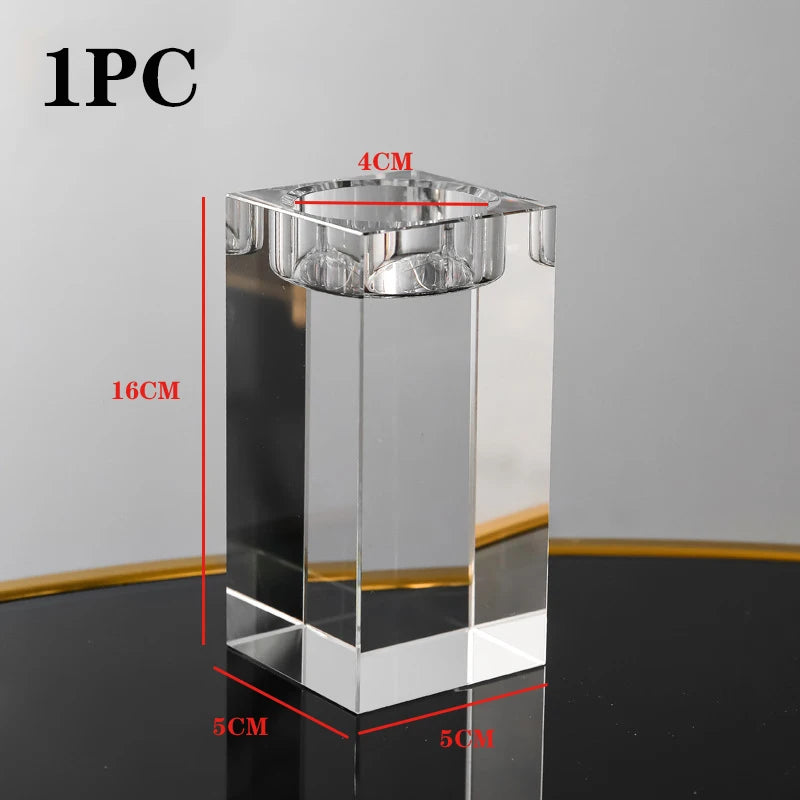 C. Crystal Candle Holder