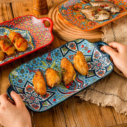 Bohemian Fish Plate