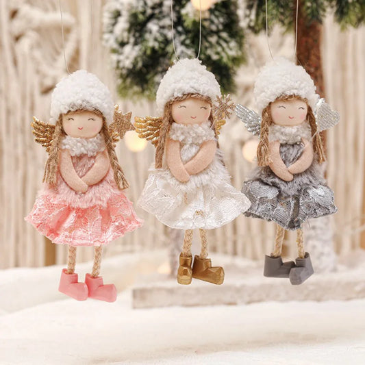 Snows Angel Christmas Ornaments