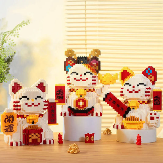 Fortune Cat DIY Micro Bricks <Limited Pieces>