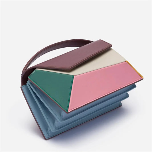 Lollie Accordion Bag  -Pastel Collection