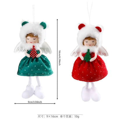 Christmas Angel Ornaments