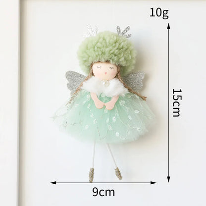 Angel Anais Christmas Doll