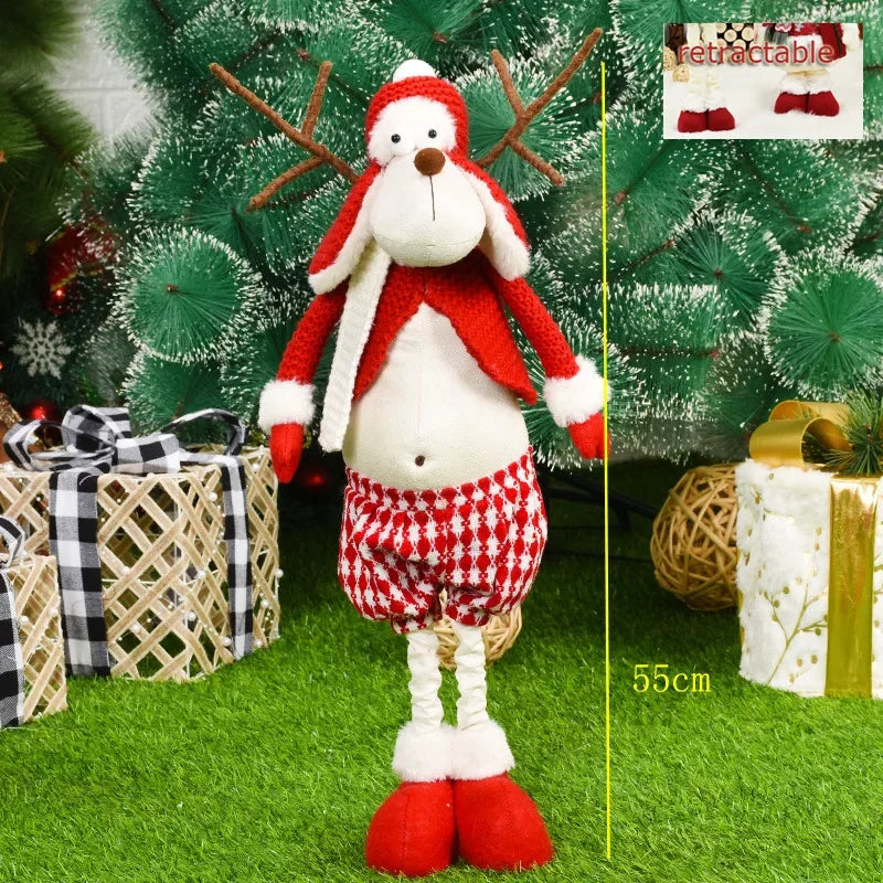 Tall Standing Christmas Figurines