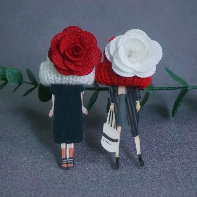 Best Budds Brooches