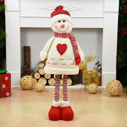 Tall Standing Christmas Figurines