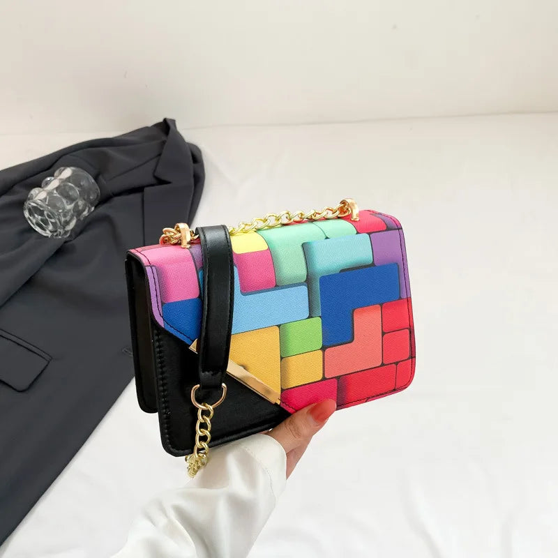 Tetris Crossbody Bag