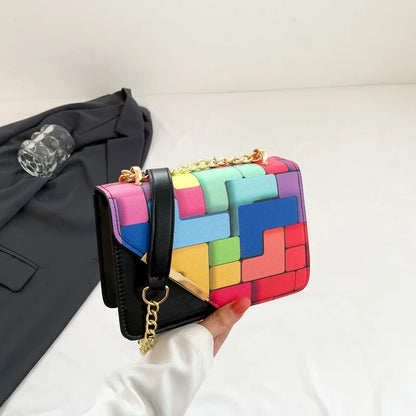 Tetris Crossbody Bag