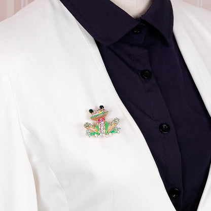My Frog Prince Brooch