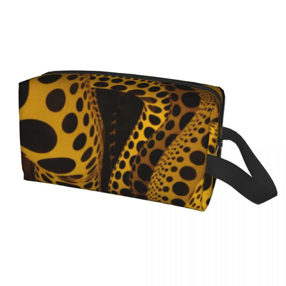 Yayoi Kusuma Print Toileteries Bag