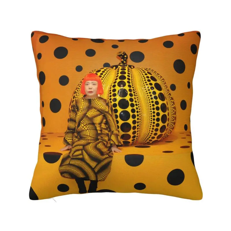 Yayoi Inspo Cushion Cover