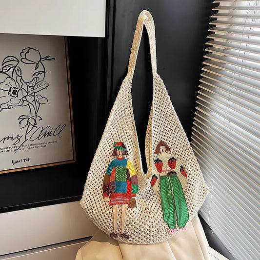 Korea Style Weave Sac
